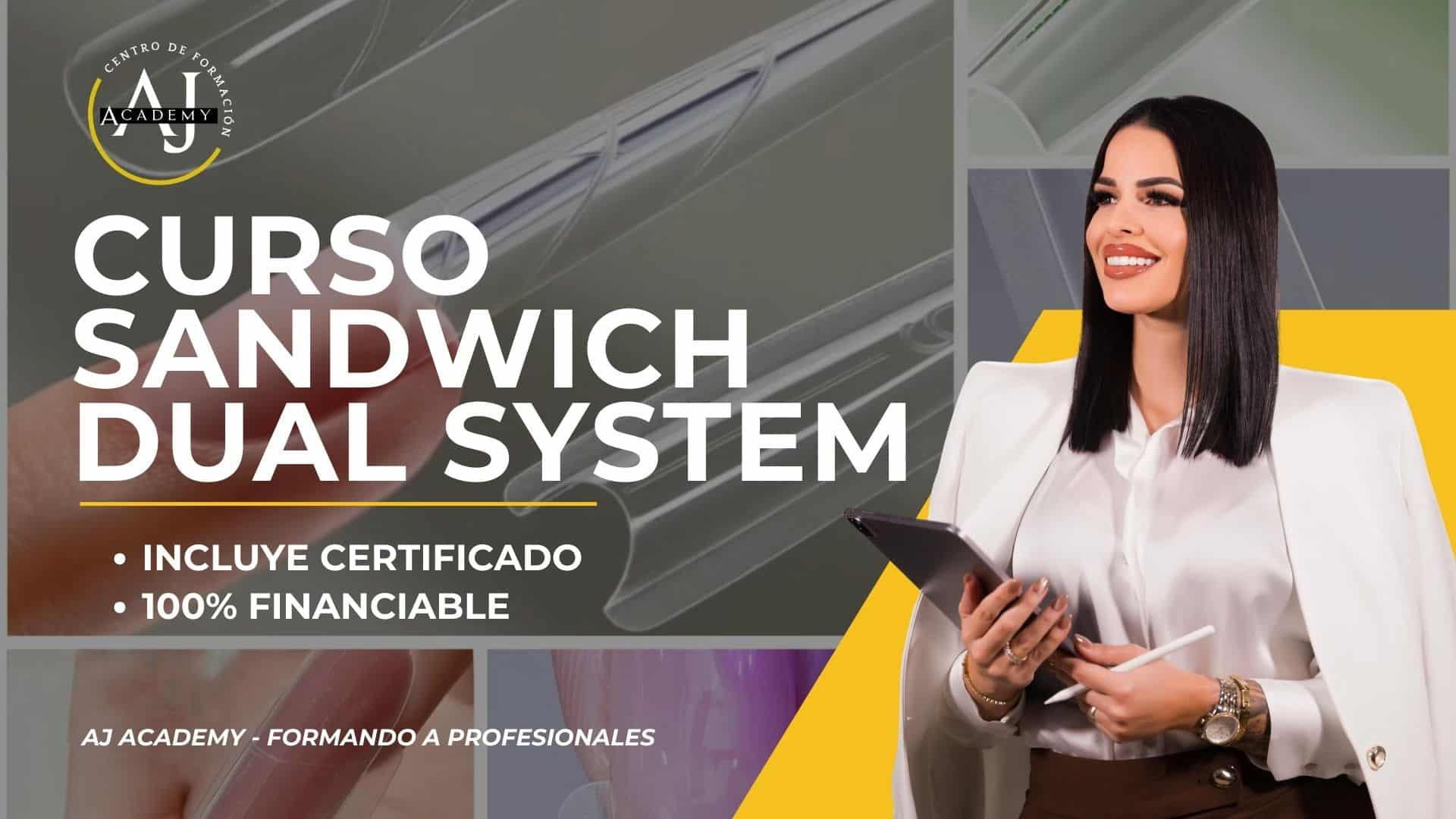 AJ Academy Tenerife - Formación profesional en estética y uñas