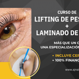 Curso Lifting de Pestañas y Laminado de cejas · Tenerife