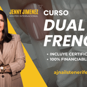 Curso de uñas Técnica Dual French | Tenerife
