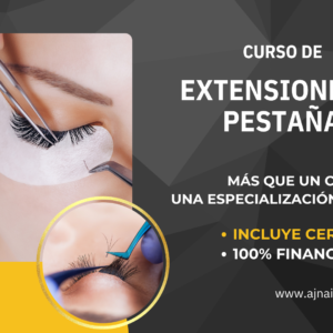 Curso de Extensiones de Pestañas