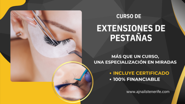 Cursos de uñas profesionales en Canarias - AJ Academy