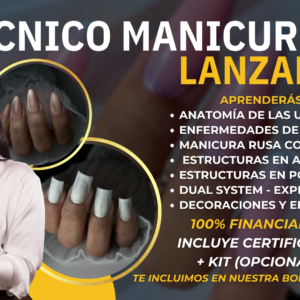Técnico Manicurista + KIT | LANZAROTE