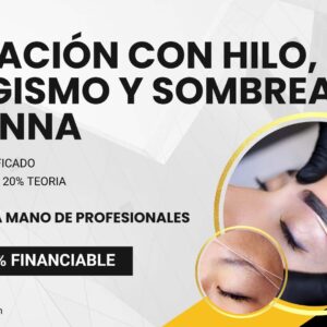 Curso Depilación con Hilo, Visagismo y Henna · Tenerife