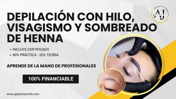 Cursos de uñas profesionales en Canarias - AJ Academy