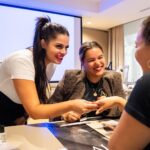Formación profesional de uñas en AJ Academy Tenerife
