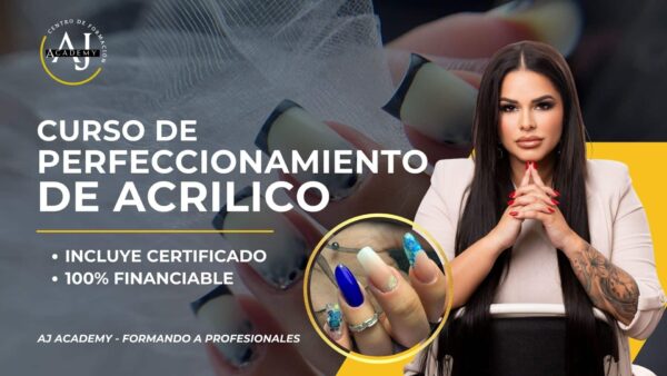 AJ Academy Tenerife - Formación profesional en estética y uñas