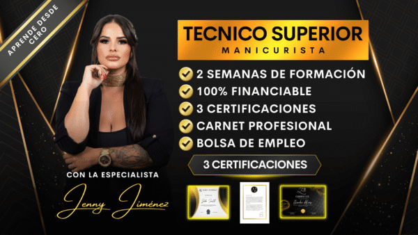 AJ Academy Tenerife - Formación profesional en estética y uñas
