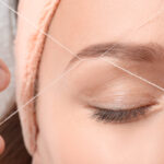 Corrección y diseño de cejas profesional - AJ Academy Tenerife