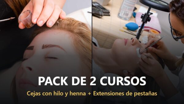 Pack Cejas y Pestañas